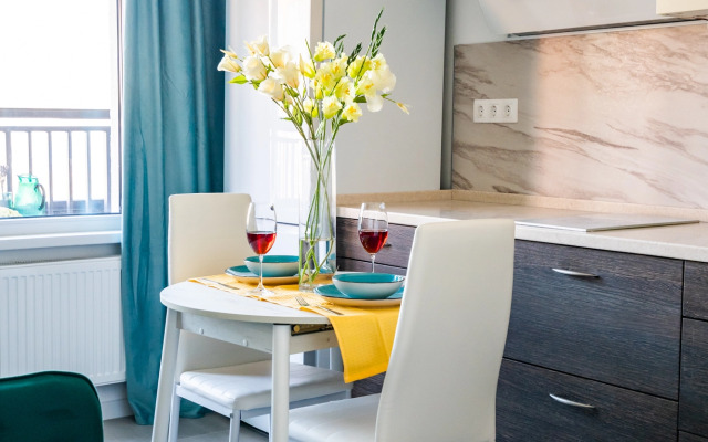 Квартира с артистической атмосферой в центре Москвы