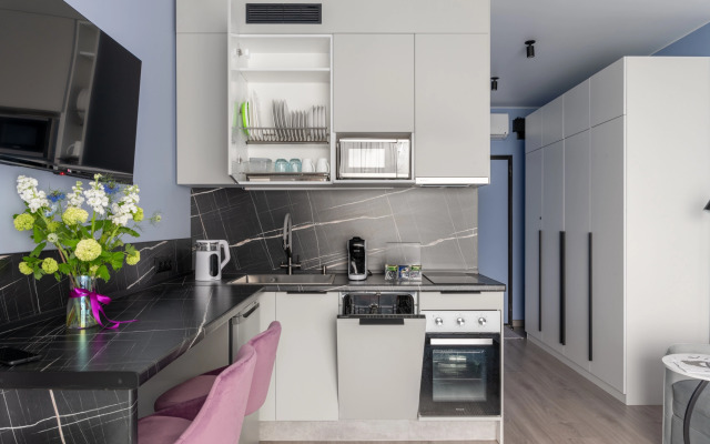 Studiya Okean v Serdtse Botanicheskogo Sada Flat