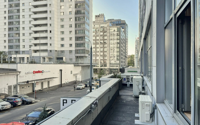 Апартаменты современные на Нагатинской Wow Apart