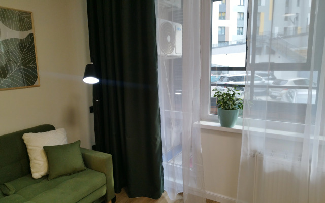 Квартира Комфортная студия в Новом городе