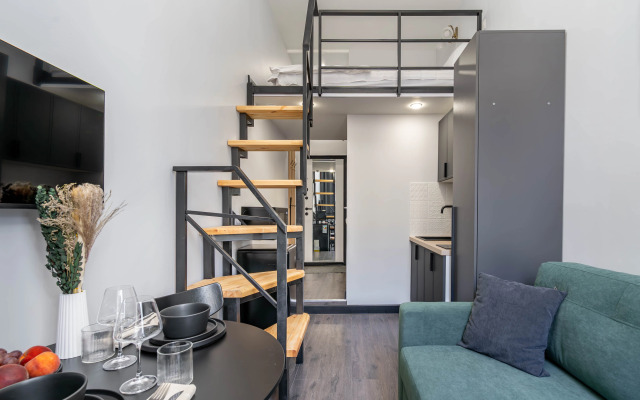 Квартира Уютная студия в сердце Петербурга