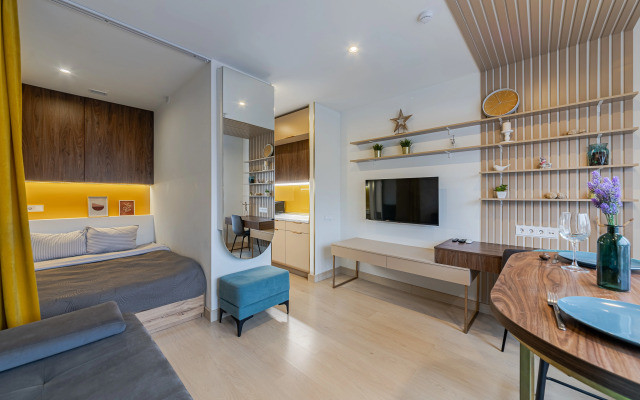 Апартаменты Smart Host 1я Леонова 18 на 2 этаже