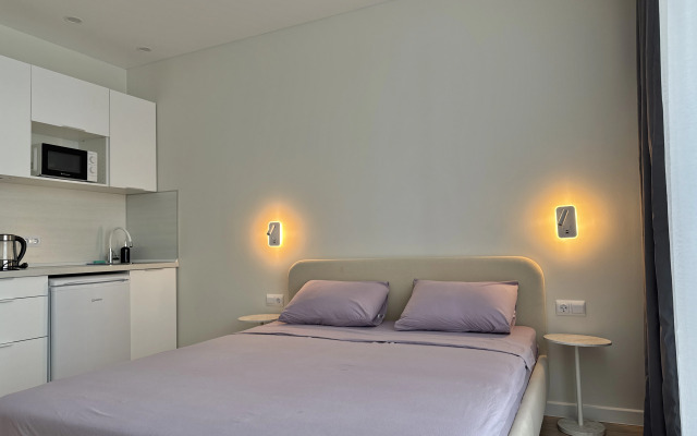 Svetlaya studiya u metro Gorki Apartments