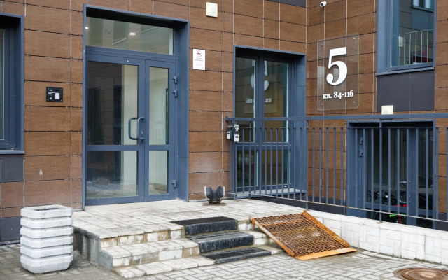 V Tsentre Petrozavodska U Naberezhnoy Flat