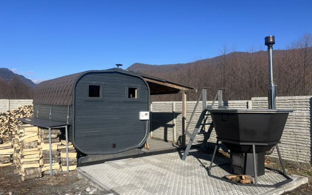 Частный Дом с Банным Чаном Хамышки