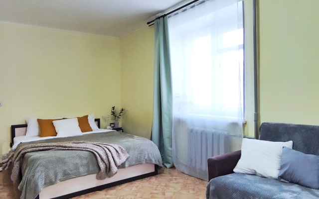 Квартира 1-комнатная на 4 этаже