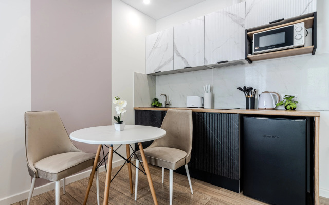 Studia v ZK Minsk Mir "Bagamy" Flat
