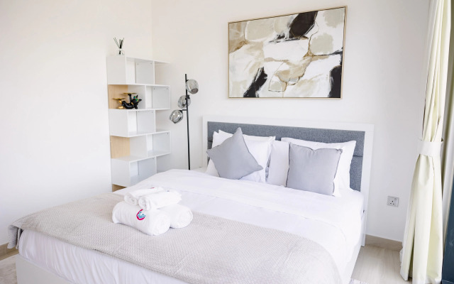 Апартаменты Welcome Home in Azizi Riviera 39