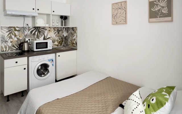 Апартаменты Happy People на Бульваре Зеленые Аллеи