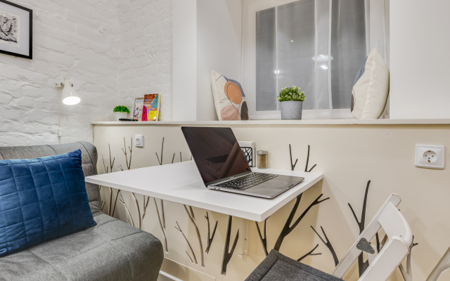 Апартаменты Лебедев Лофт на Невском 158 (6)