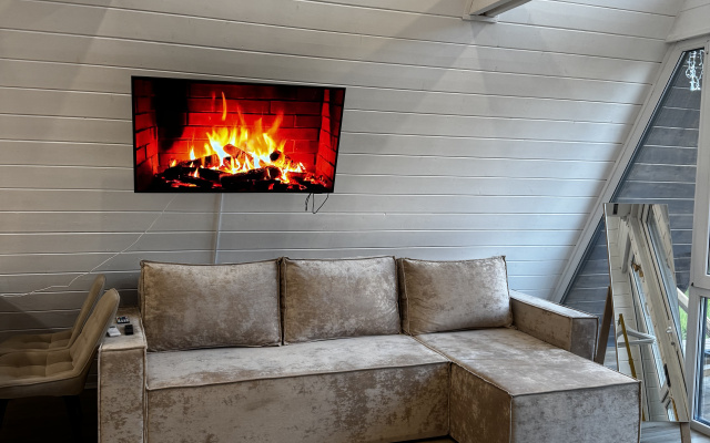 Частный дом А-фрейм Rassvet House Togliatti