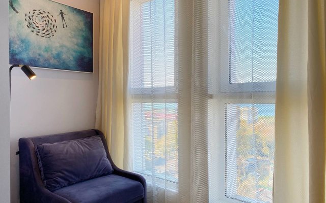 Квартира Светлая Уютная с Шикарным Панорамным Видом на Море во Владивостоке