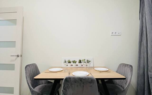 Квартира уютная 1-комнатная в новом доме в 4 минутах от метро Крымская