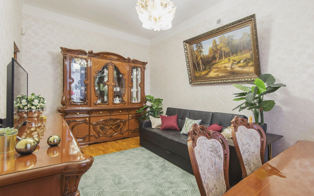 Квартира GM Apartments Уютная двушка рядом с Кремлем и Арбатом