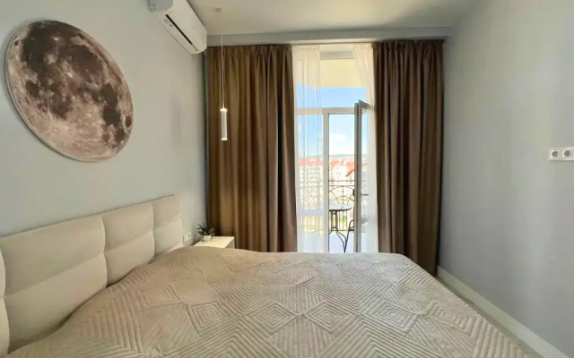 Квартира Уютная 2х Комнатная Рядом с Морем