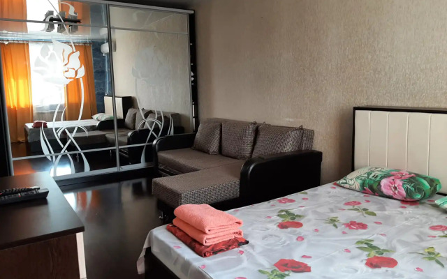 Апартаменты Уютная квартира с видом на Родину Мать