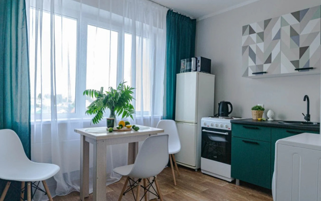 Zeleny Skandi Flat