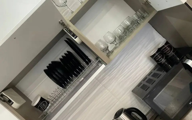 Апартаменты с видом на город