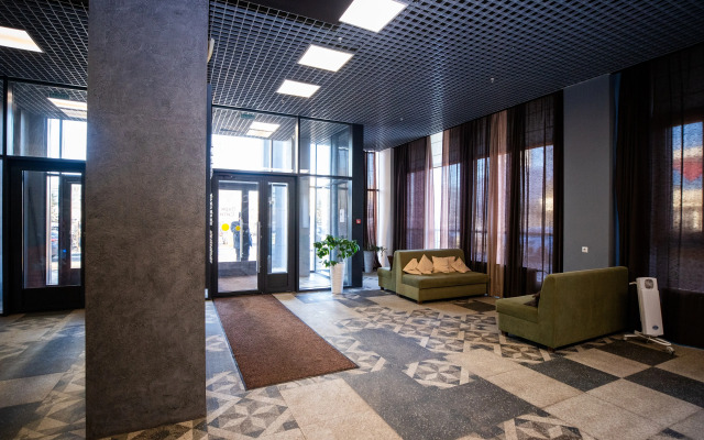 Uyutnaya Studiya V Sovremennom ZhK Apartments