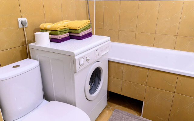 Апартаменты Евродвушка в центре города Сеть ЙоХоум