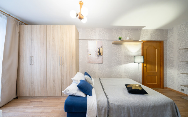 Квартира Двухкомнатная Natali Apart на метро Каховка