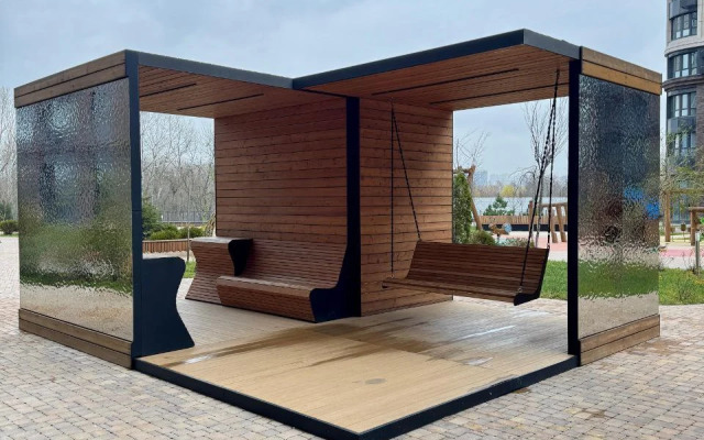 Апартаменты Fox Homes 1к. квартира с современным дизайном на Левом берегу Дона