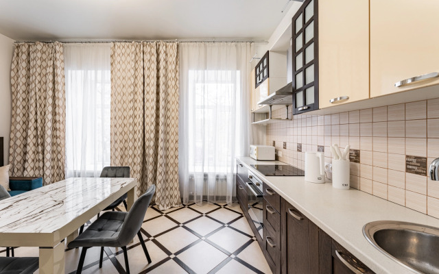 Квартира Смоленский бульвар