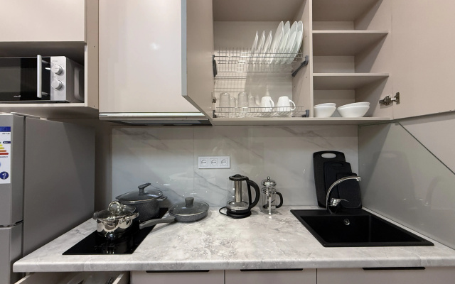 Квартира Студия Raimbek 18-1 residence & питьевая вода