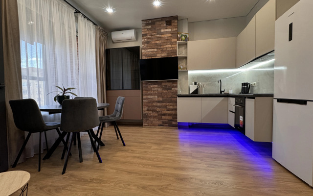 Апартаменты Клубный Дом Vivaldi в Центре Тюмени