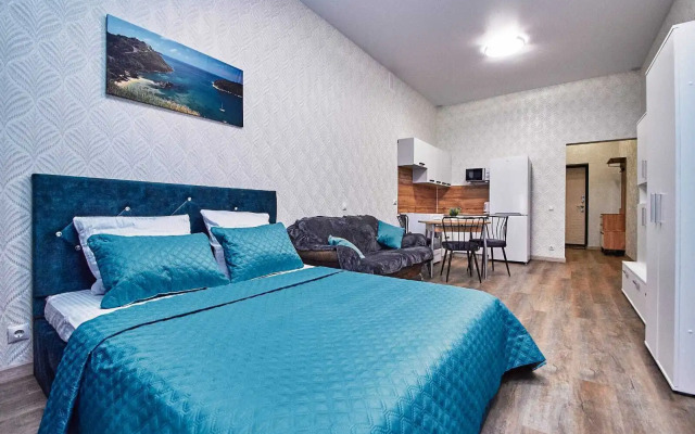Uyutnaya Studiya S Khoroshim Osnascheniem Flat