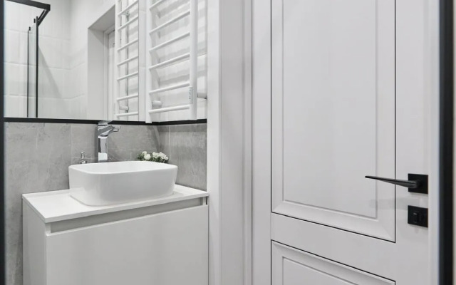 Квартира Новая в центре с видом на город