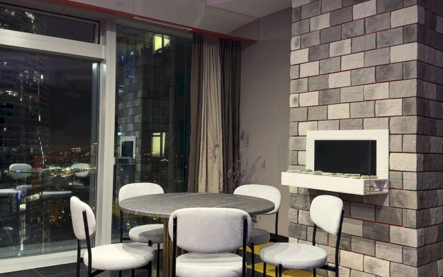Moskva Siti Apex 42 etazh 2 komnaty Apartments