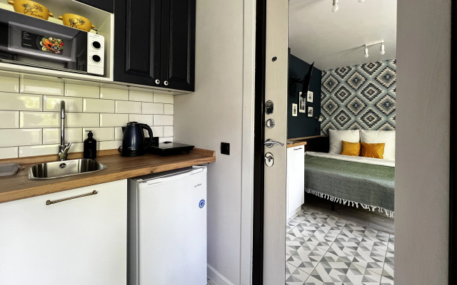 Apartments Uyutnaya Stilnaya Studiya V Samom Tsentre Smolenska