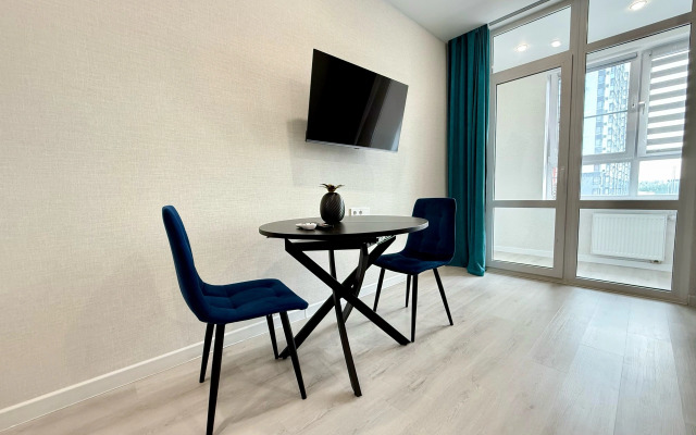 Квартира Новая с Потрясающим Видом из Окна на Город