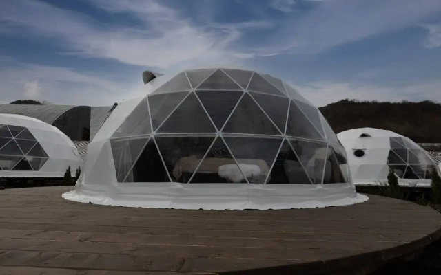 Отель Domes Town by ANGAR