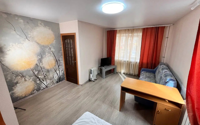 Квартира 1-комнатная с 2 кроватями