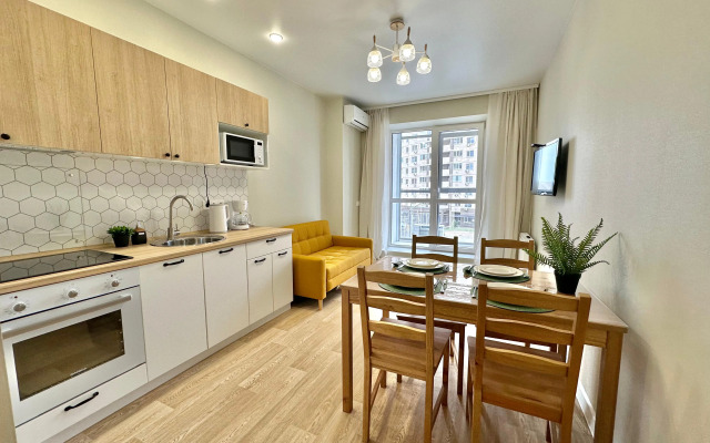 Komfortnyye v ZhK Grand Avenyu Apartments