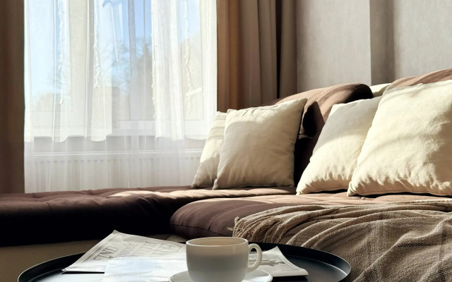 Квартира Евродвушка с видом на море. Для четверых