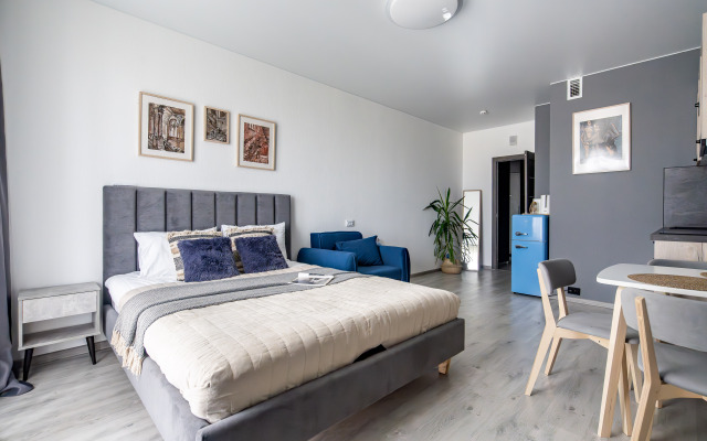 Plum na Vasilyevskom Ostrove Satin Home Apartment