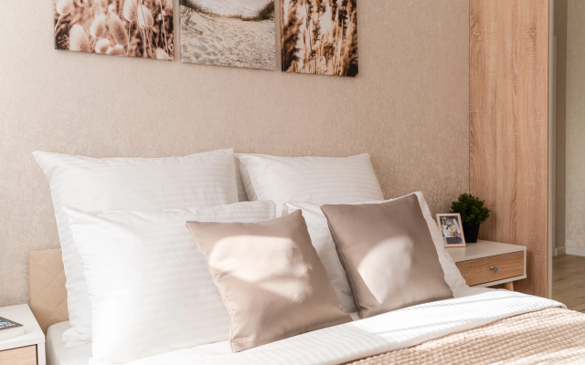 Апартаменты Дизайнерские на Буженинова Пpeображенcкая Плoщадь Карамель