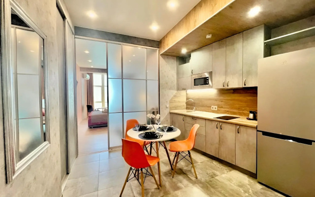 Апартаменты с видом на море