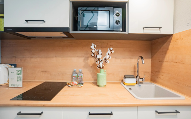 Сеть апартаментов Green Park 6