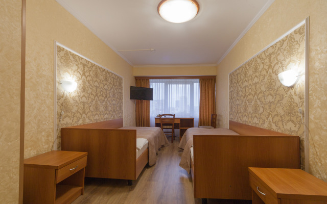 Отель МосУз (Московско-Узбекский гостинично-коммерческий центр)