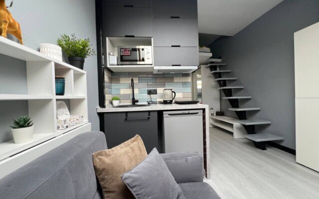 Dvukhurovnevyye Apartamenty Cloud Attic na Elektrozavodskoy