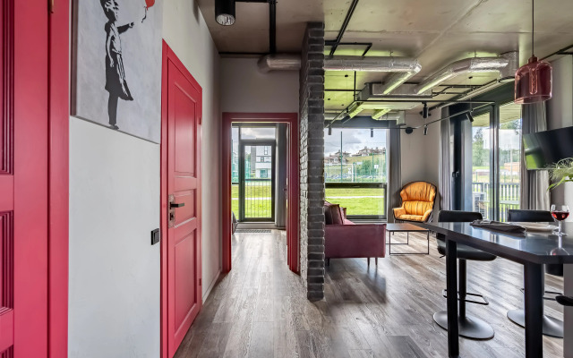 Апартаменты Охта Сьют Лофт 24