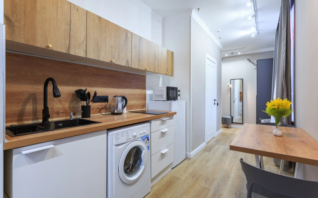 Апартаменты Брусника студия №3