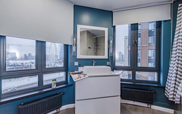 Апартаменты 3ком с видом на Казанский Кремль