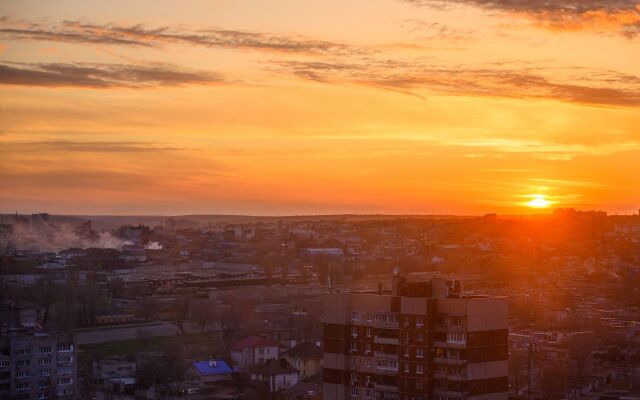 Апартаменты Волгоград-Сити с видом на Волгу