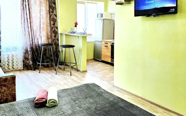 Апартаменты Уютные на Улице Левый Берег Реки Оки 57