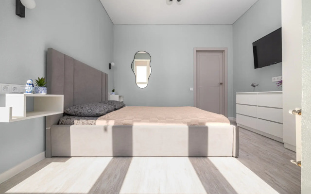 Квартира GoodTimeApartments с видом на реку Кубань